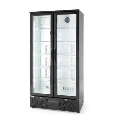 Dvoudveřová chladnička do baru, Arktic, 384L, Černá, 230V/365W, 900x530x(H)1820mm | 233931